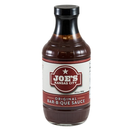 Joe's Kansas City Original BBQ Sauce 20.5 Oz